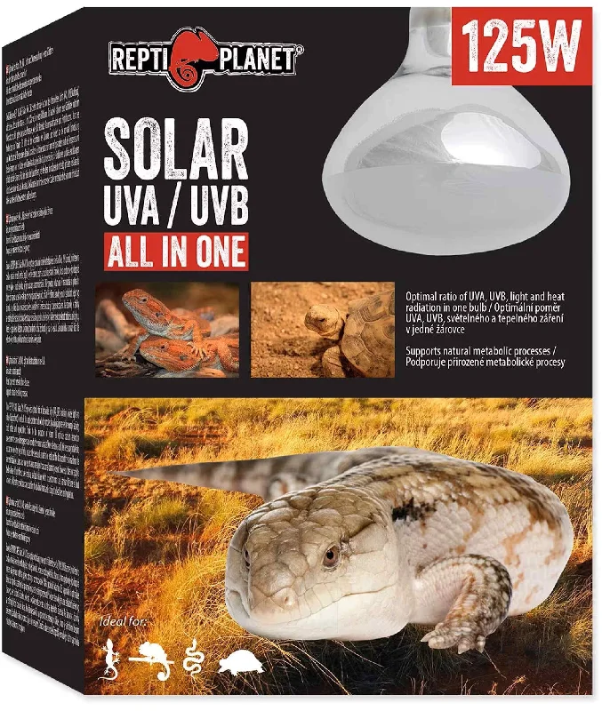 REPTI PLANET Bec solar pentru terariu All in One UVA şi UVB