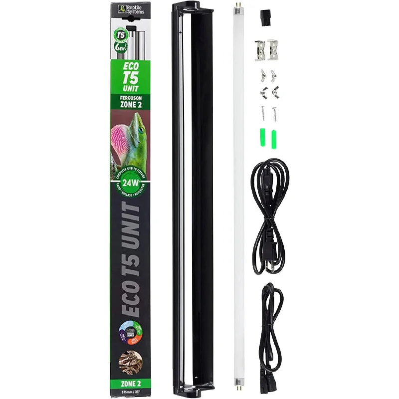 Reptile Systems Full Spectrum UVA & UVB Amphibian & Reptile Lighting  Zone 2 Lamp 6%