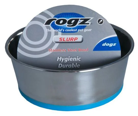 ROGZ SLURP BOWL - 3700ML-LIME