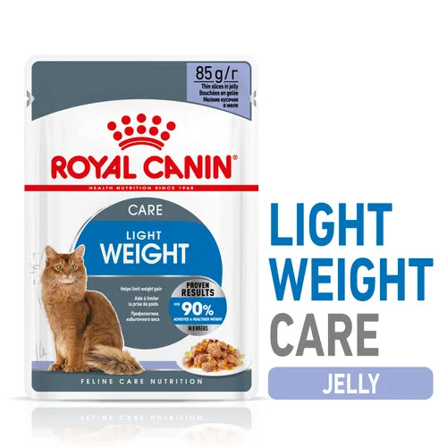 Royal Canin - Feline Ultra Light In Jelly - 12 Pack