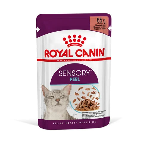 Royal Canin - Sensory Feel In Gravy - Single Pouch 85g