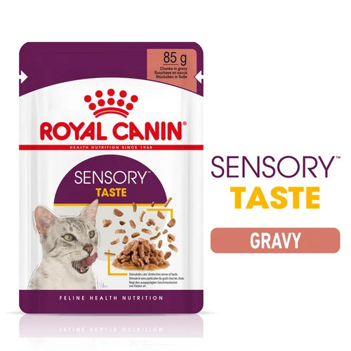 Royal Canin - Sensory Taste In Gravy - 12 Pack