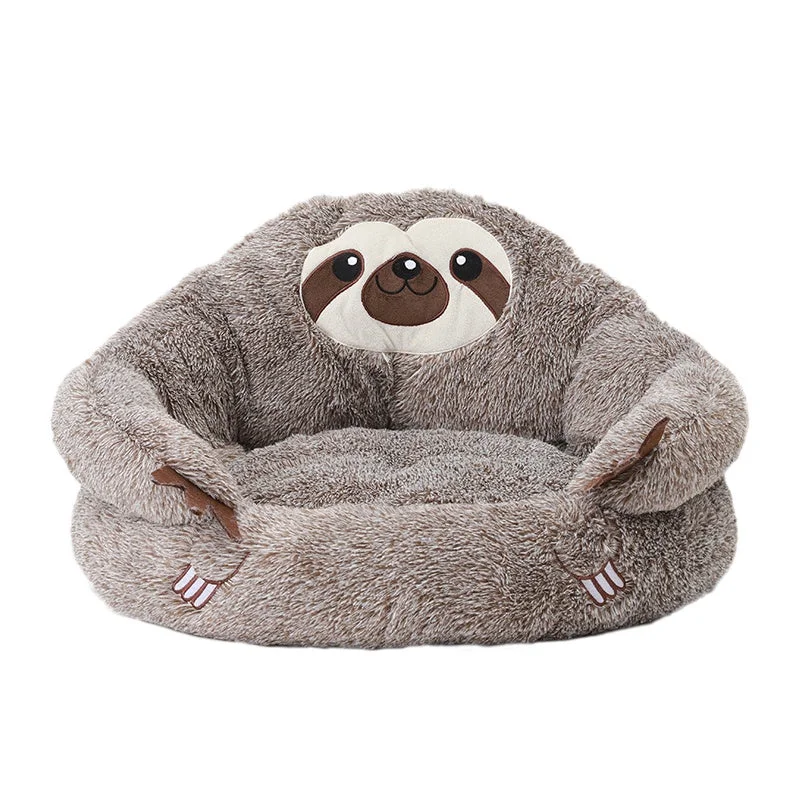 Sloth series - fat sloth sofa round bed