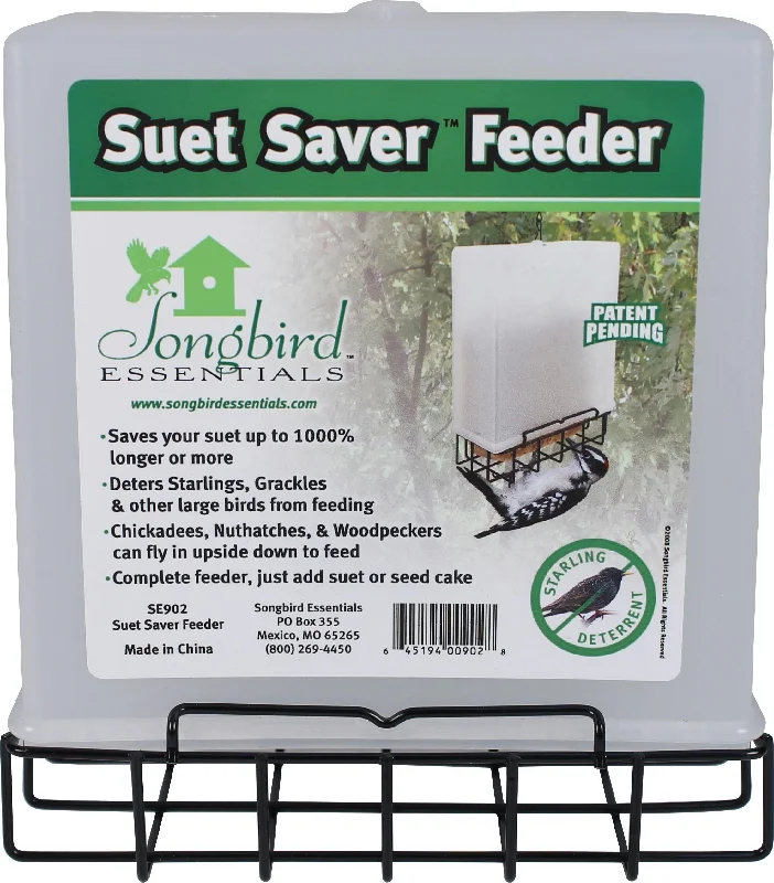 Suet Saver Suet Bird Feeder