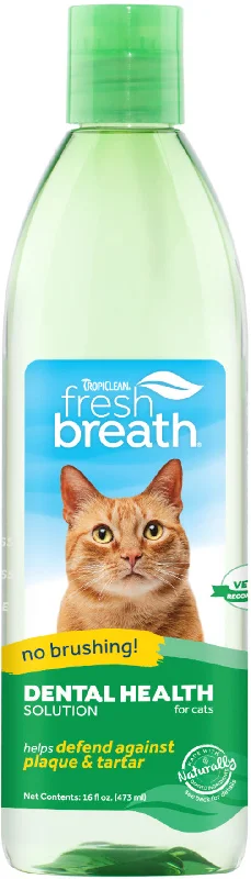 TROPICLEAN Aditiv de apă pentru pisici Fresh Breath, 473ml