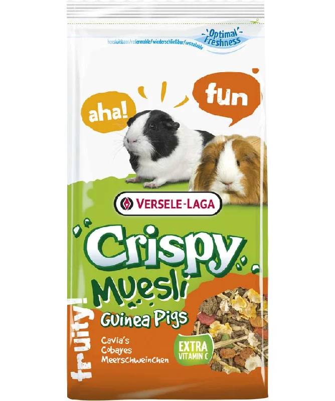 VERSELE-LAGA Crispy Muesli Guinea Pigs, za zamorčiće, 400g