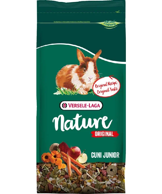 VERSELE-LAGA Nature Orginal Cuni Junior, za mlade kuniće, 750g