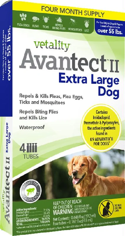 Vetality Avantect Ii For Dogs