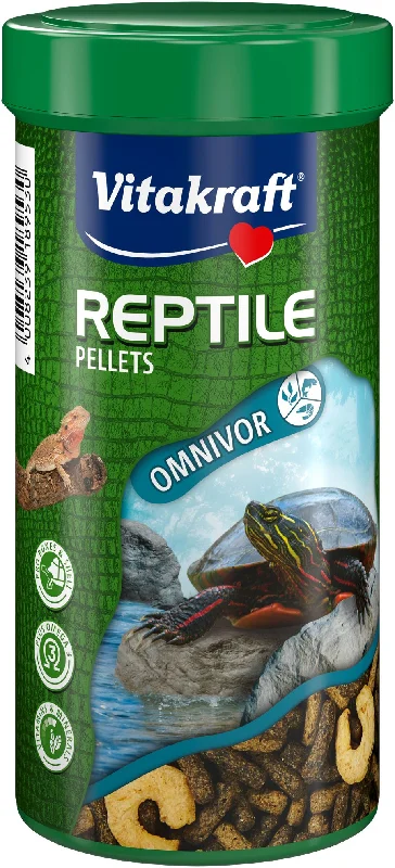 VITAKRAFT Reptile Pellets, hrana u peletima, za svejedne gmazove, 250 ml