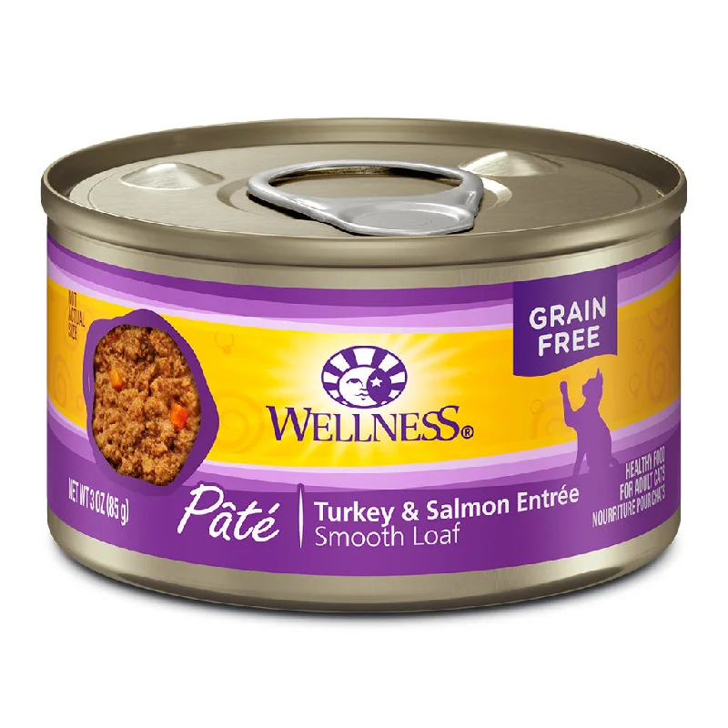 WELLNESS Complete Health Turkey & Salmon Entree Pâté, 85g