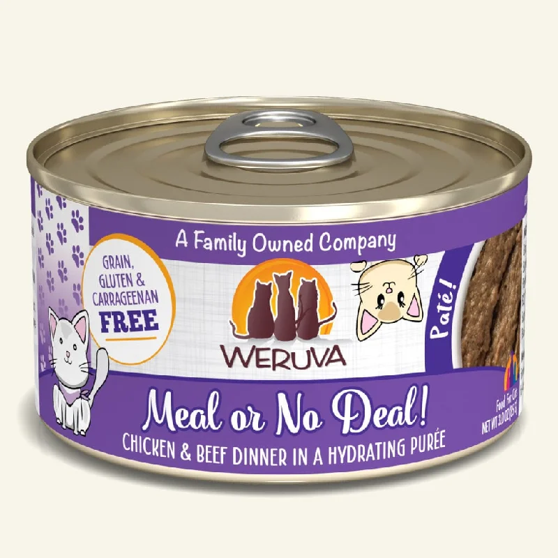 WERUVA Meal or No Deal Chicken & Beef Hydrating Puree, 156g