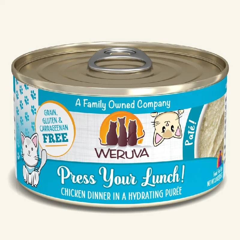 WERUVA Press Your Lunch Chicken Hydrating Puree, 156g