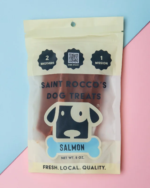 Wild-Caught Alaskan Salmon Dog Treats