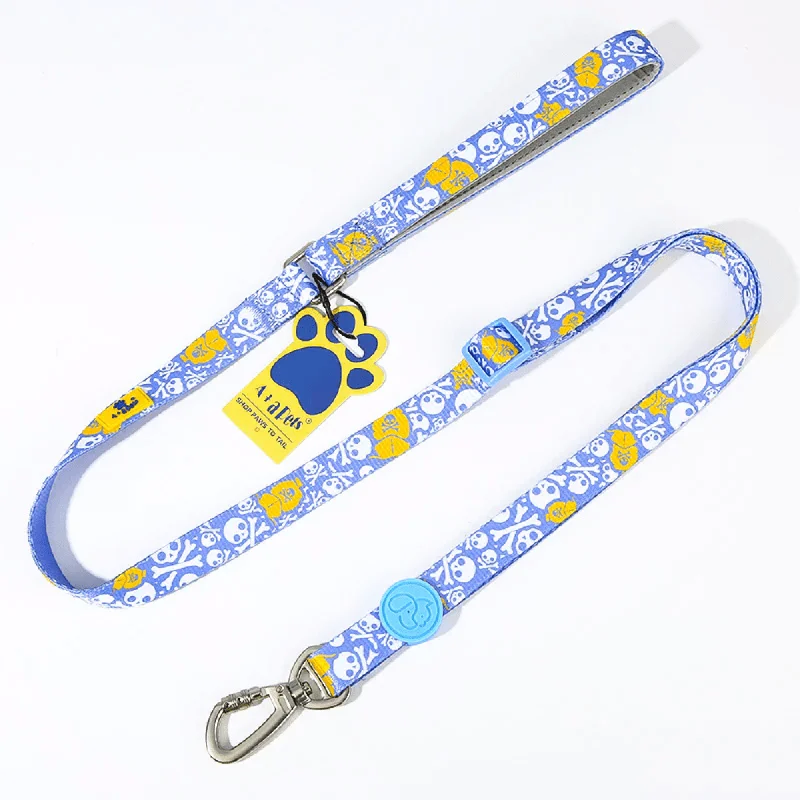 A Plus A Pets Leash in Pirate Design for Dogs