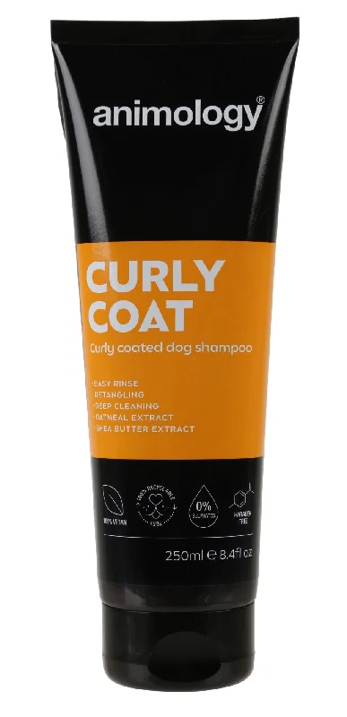 ANIMOLOGY Curly Coat, šampon za pse, za kovrčavu dlaku, 250ml