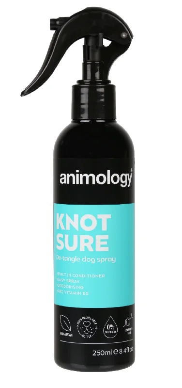 ANIMOLOGY Knot Sure, sprej za pse, za lakše raščešljavanje, 250ml