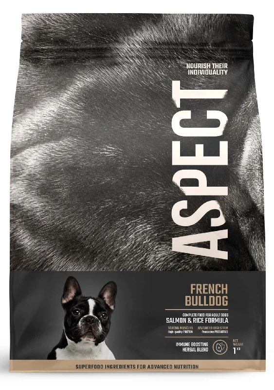 ASPECT French Bulldog, losos s rižom