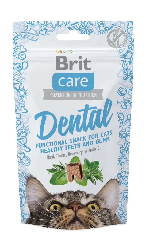 BRIT CARE Dental, funkcionalna sočna poslastica, bez žitarica, 50g