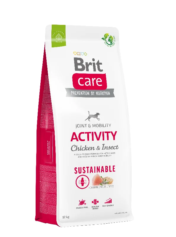 BRIT CARE Digestion & Relax Sustainable Activity, piletina s insektima