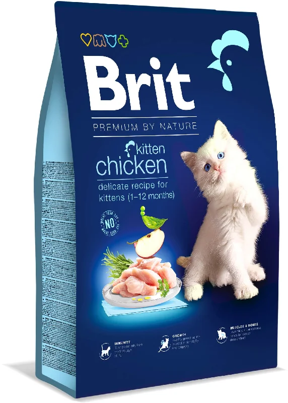 BRIT PREMIUM by Nature KITTEN, piletina