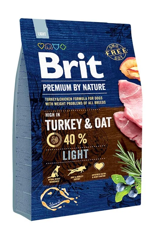 BRIT Premium by Nature Light All Breed, 3kg