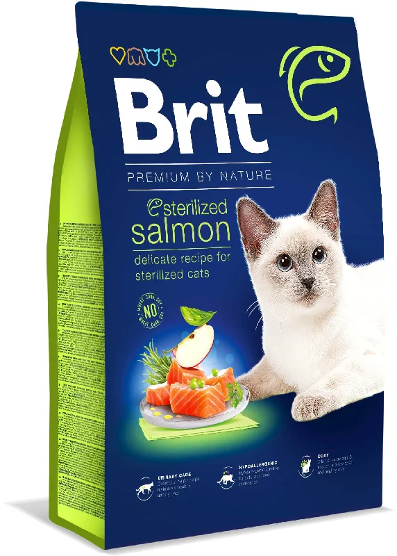 BRIT PREMIUM by Nature Sterilised Cat, losos