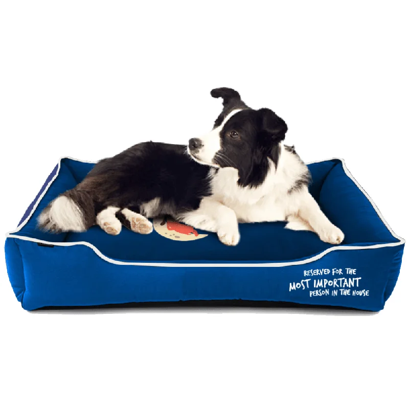 Captain Zack Dream Bedzzz for Dogs (Navy Blue)