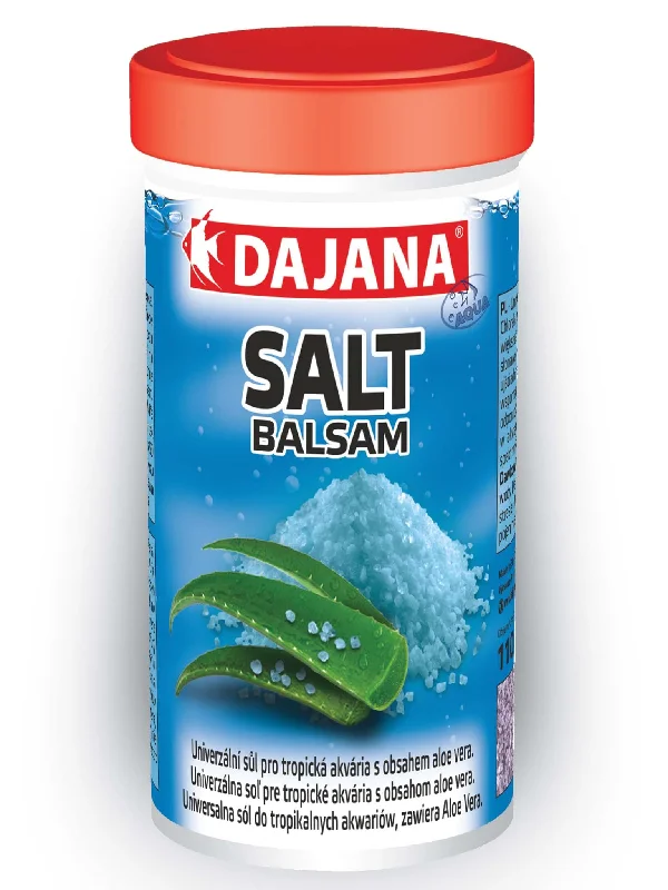 DAJANA SALT BALSAM Univerzalna sol za tropske akvarije s Aloe verom 100ml