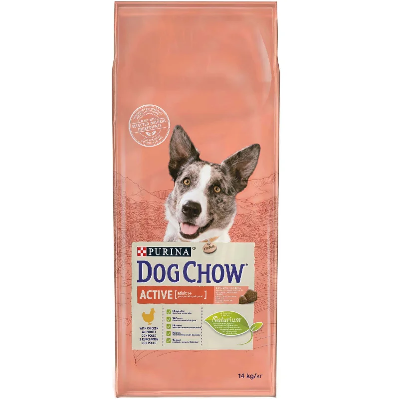 DOG CHOW Active s piletinom, 14kg