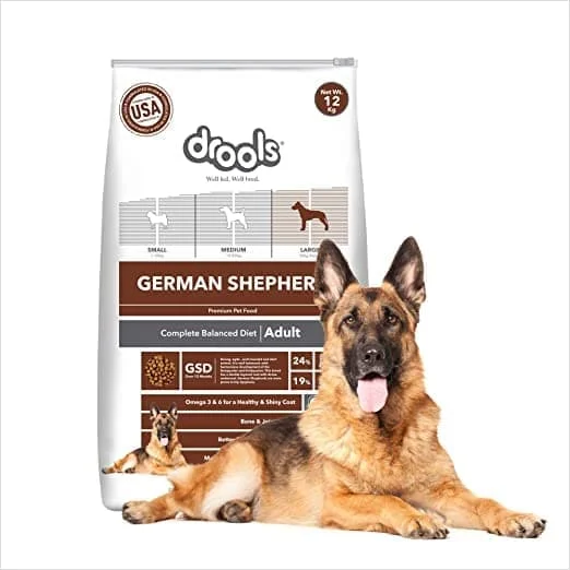 Drools German Shepherd Adult Premium Dog Dry Food