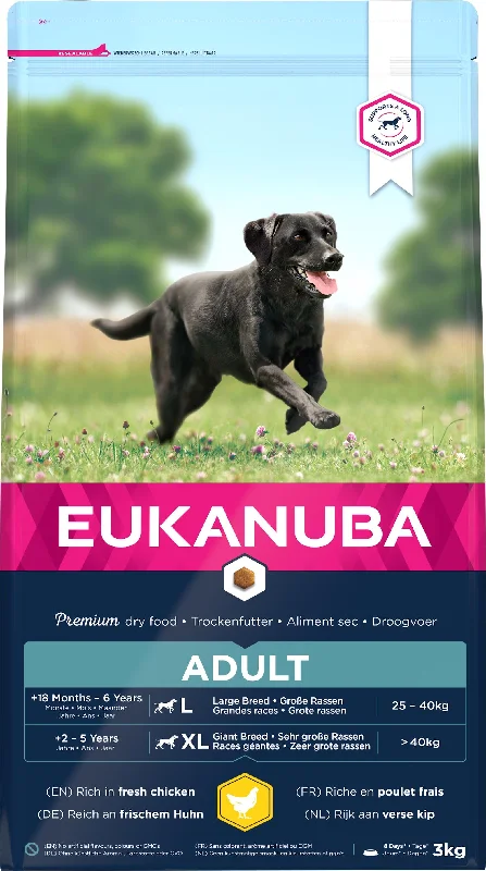 EUKANUBA Adult Large Breed 3kg