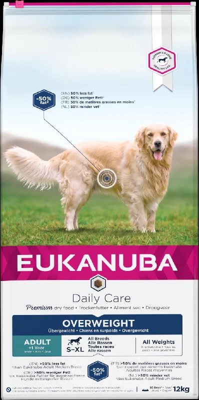 EUKANUBA Daily Care Overweight/Sterilised