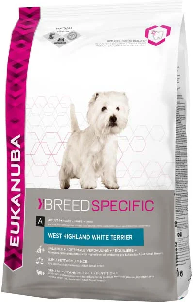 EUKANUBA West Highland White Terrier 2,5kg