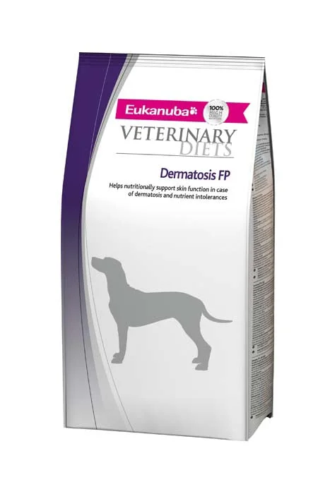 EVD Dog Dermatosis Response, kod intolerancija na hranu i dermatoza