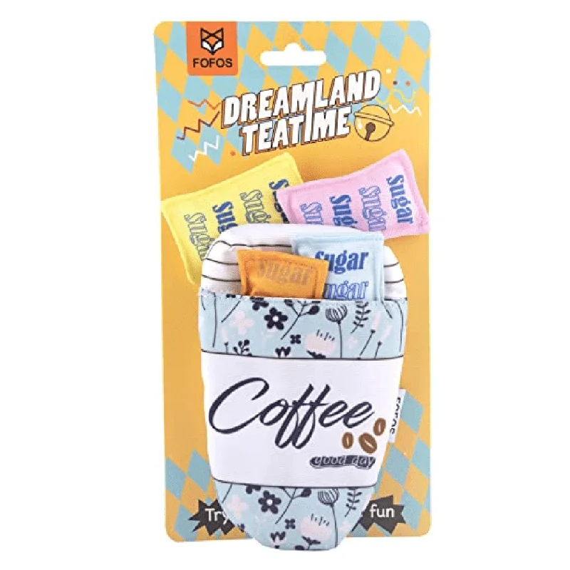 Fofos Dreamland Coffee Toy Pack for Cats