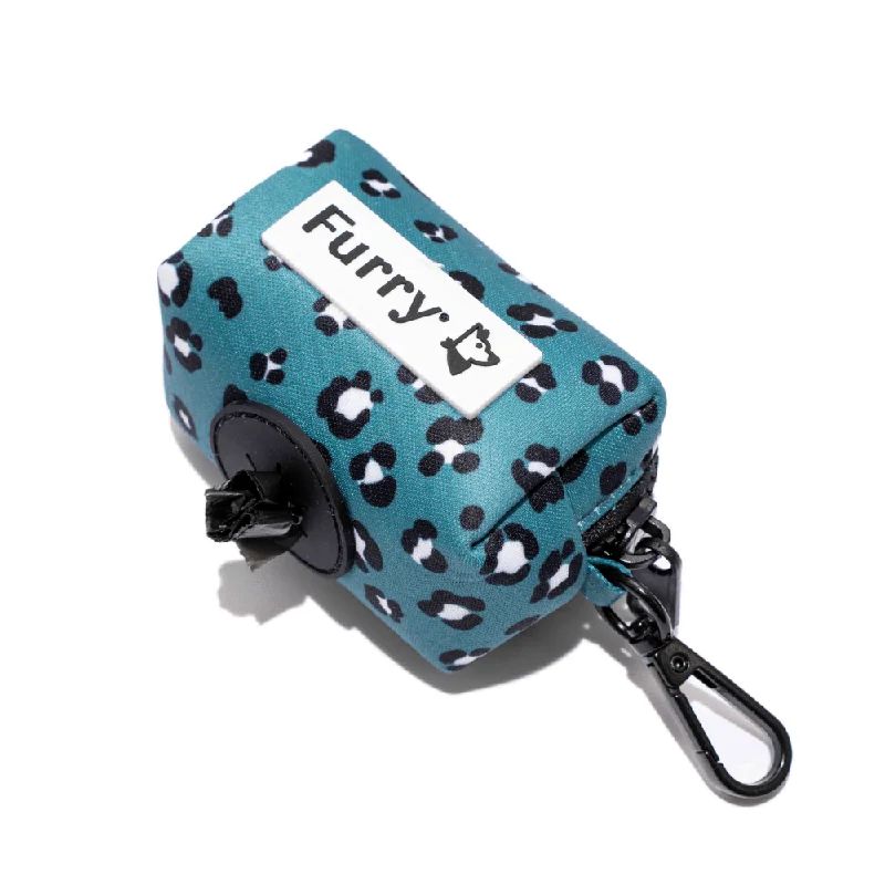 Furry & Co Wild One Poop Bag Holder for Dogs