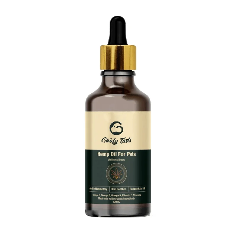 Goofy Tails Hemp Oil for Dogs and Cats