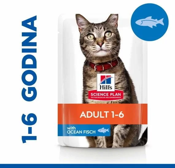 HILL's Vrećica Feline morska riba 85g