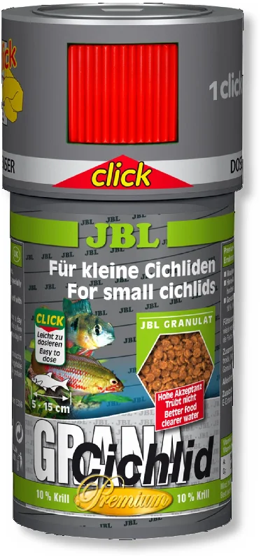 JBL Grana Cichlid Click- osnovna premium hrana za ciklide u granulama 100ml