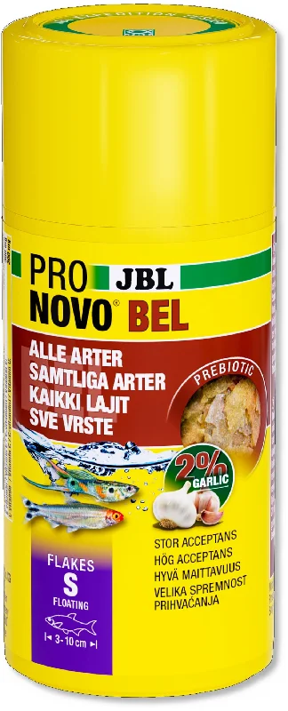 JBL ProNovoBel S - osnovna hrana za sve vrste malih akvarijskih ribica 100ml