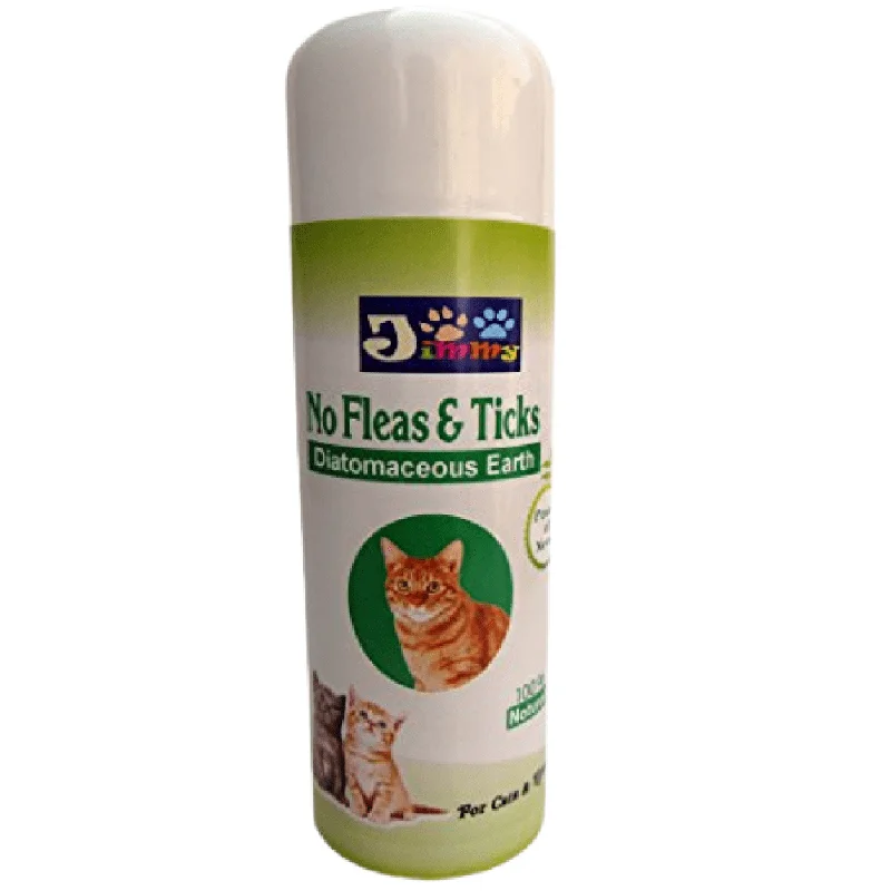 Jimmy No Fleas & Ticks Powder for Cats