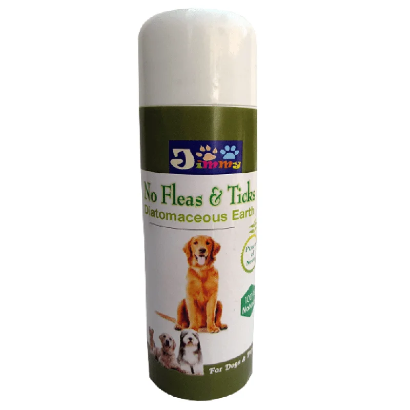 Jimmy No Fleas & Ticks Powder for Dogs