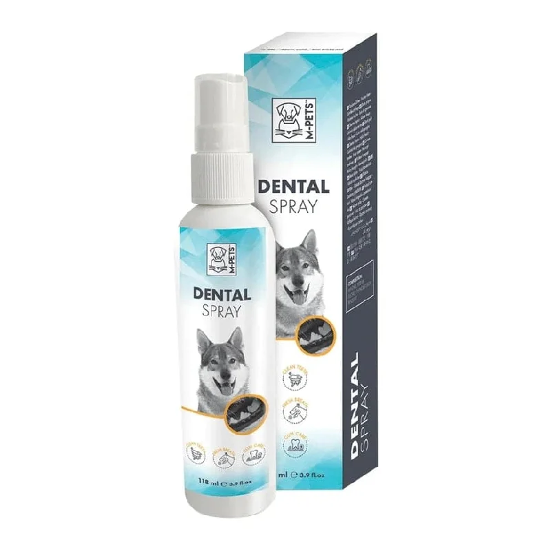 M Pets Dental Spray for Dogs (Mint)