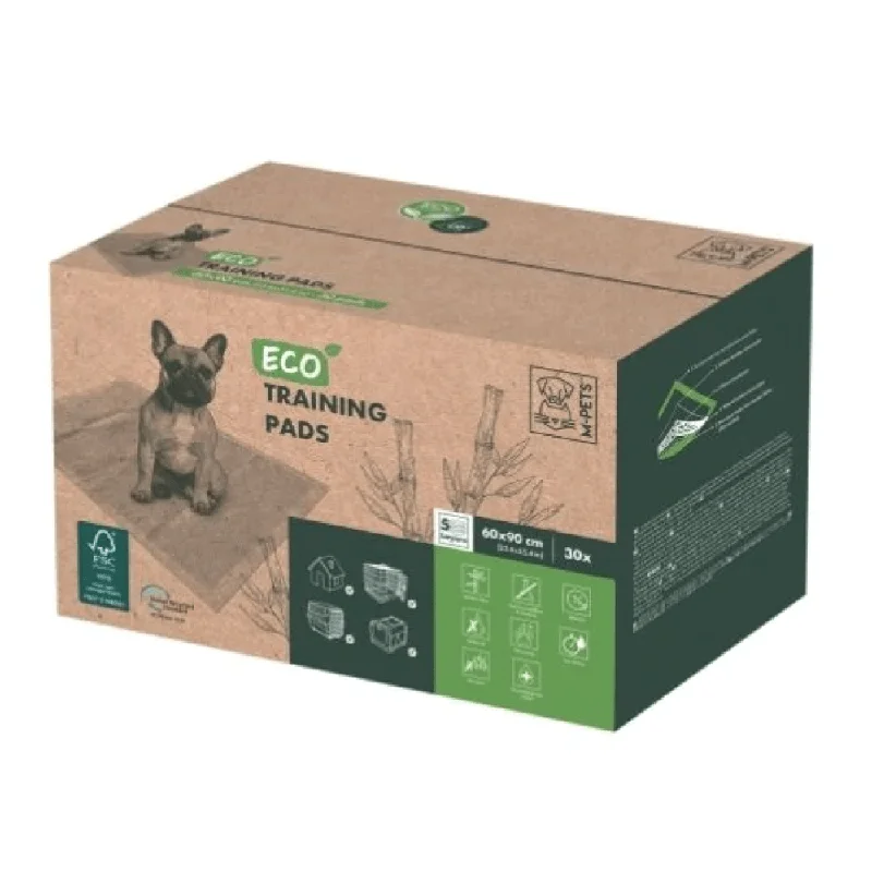 M Pets Eco Training Pads for Puppies (90x60cm)