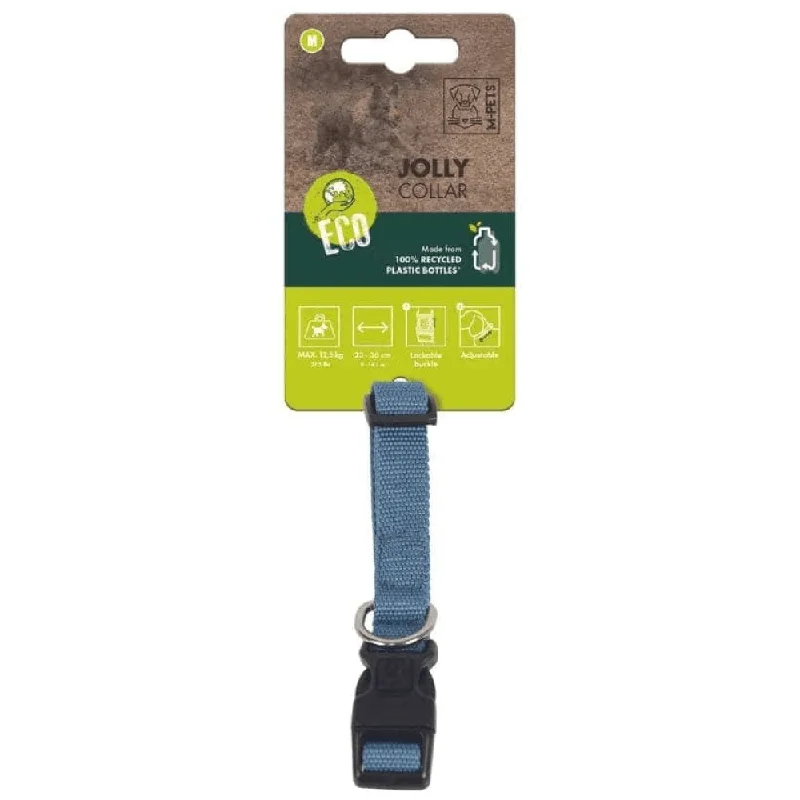 M Pets Jolly Eco Collar for Dogs (Blue)