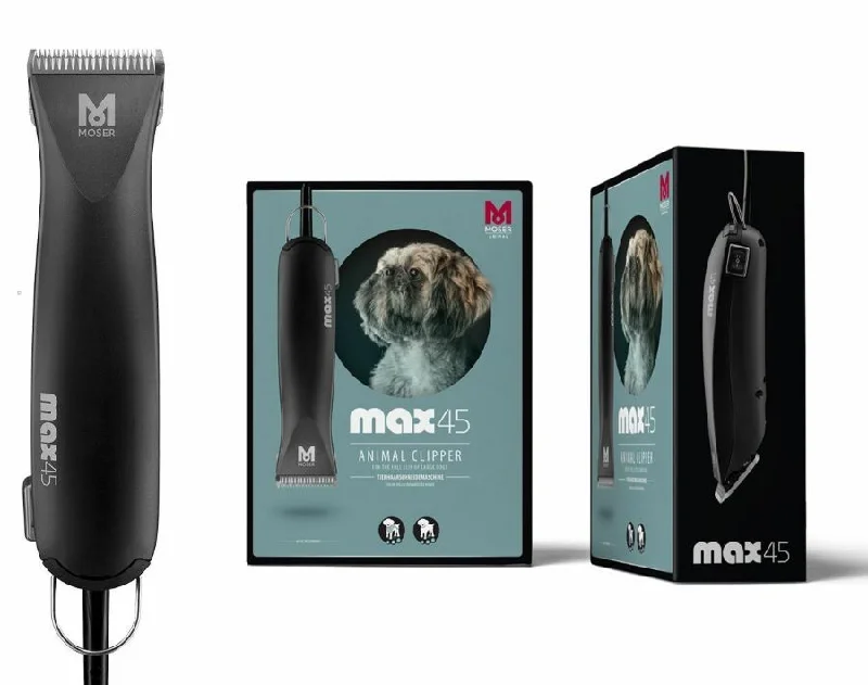 MOSER Šišač Max45 Clipper, 230-240V, 50/60 Hz, max 45 W, za pse velikih pasmina