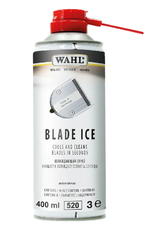 MOSER Wahl Blade Ice, sprej za oštrice 4u1, 400ml