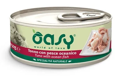 OASY Konzerva za pse, tunjevina s morskom ribom, 150g