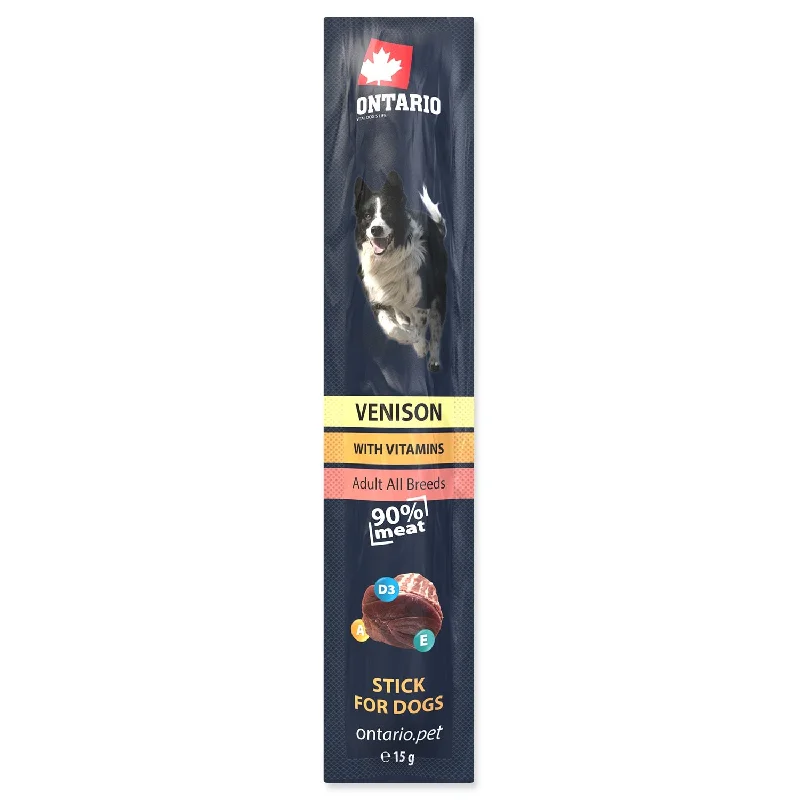 ONTARIO Dog Stick, mesni štapić divljač, 15g