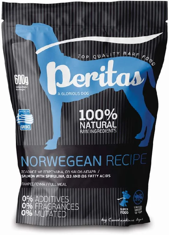 PERITAS BARF Norveški meni, losos sa spirulinom, za pse